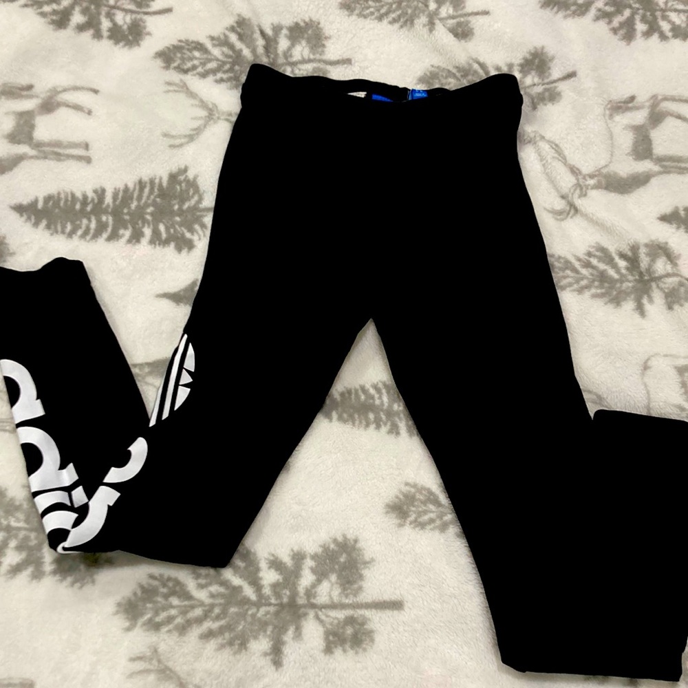 Adidas leggings worn once. Extra small worn once. Super soft and cozy